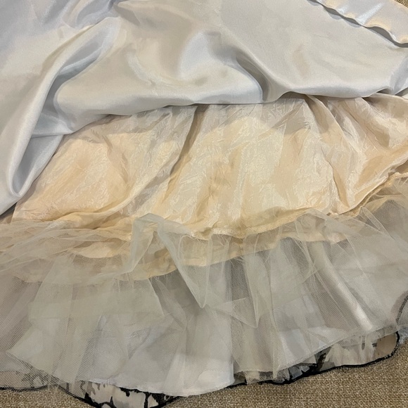 Cartise Women Black White And Gray Cocktail Dress Size 2 - Picture 4 of 10